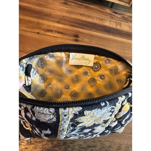 Vera Bradley Yellow Bird 15" Diaper Travel Tote Bag Laptop Case Retired 2 Extras - Picture 13 of 15